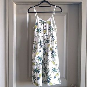 Pineapple Dress w pockets